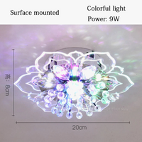 Lustre Cristal Fleurs : Élégance pour Votre Intérieur