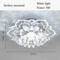 Lustre Cristal Fleurs : Élégance pour Votre Intérieur