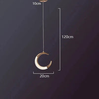 Lustre En Cristal Géométrique Or Émeraude LED Nordique | Marco Lucetti 3 couleurs réglables / Blanc chaud 3000K