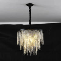 Lustre en cristal LED Chic Glamour | Marco Lucetti