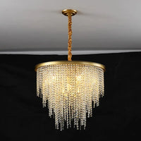 Lustre en cristal LED Chic Glamour | Marco Lucetti