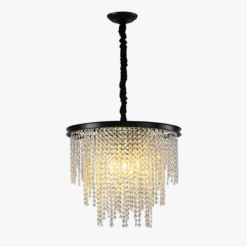 Lustre en cristal LED Chic Glamour | Marco Lucetti