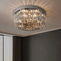 Lustre en Cristal LED de Luxe pour Décoration Intérieure Prestigieuse | Marco Lucetti