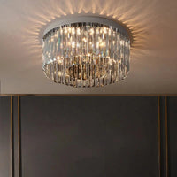 Lustre en Cristal LED de Luxe pour Décoration Intérieure Prestigieuse | Marco Lucetti