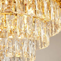 Lustre en cristal luxueux avec éclairage LED pour intérieur - Élégance illuminée | Marco Lucetti