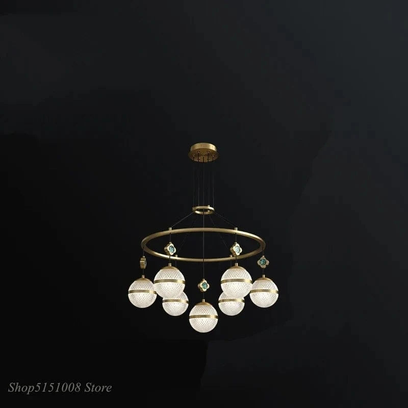 Lustre en cristal minimaliste moderne de luxe 2021 - Édition Prestige | Marco Lucetti