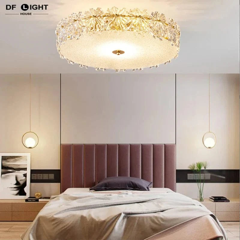 Lustre en cristal moderne pour la maison | Marco Lucetti