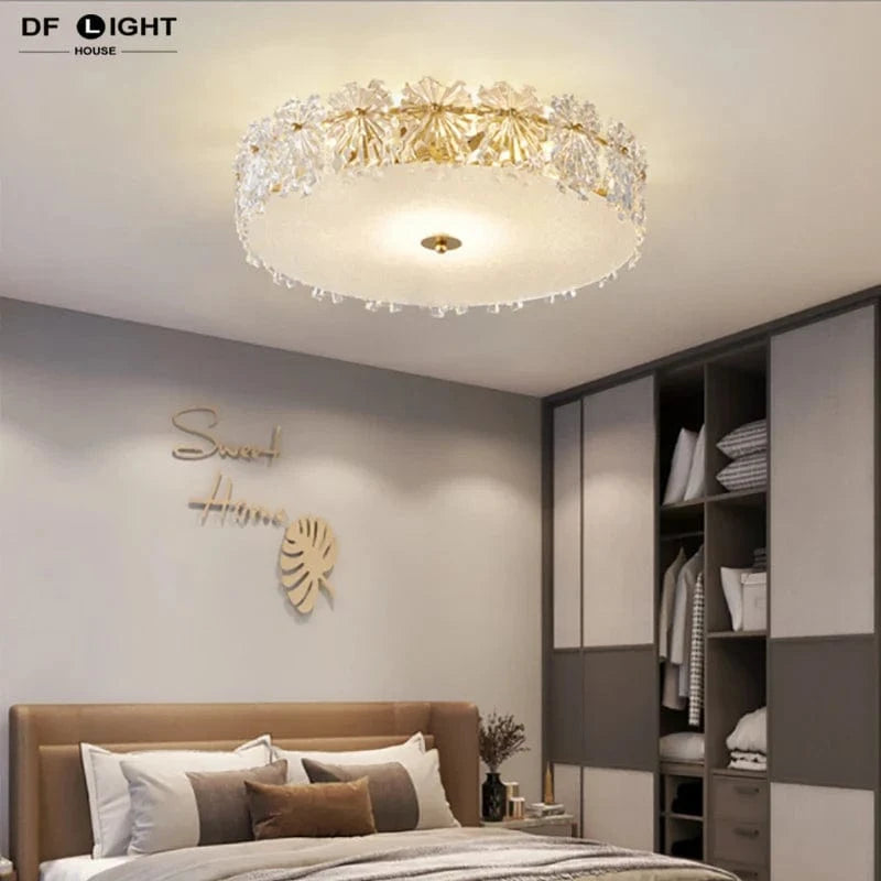 Lustre en cristal moderne pour la maison | Marco Lucetti