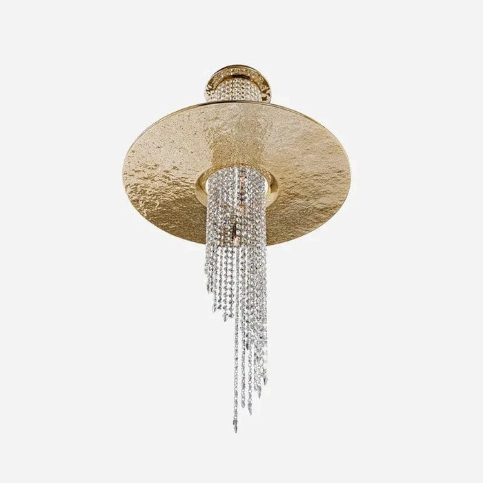 Lustre en Cristal Moderne pour Villa de Luxe LED Glamour | Marco Lucetti
