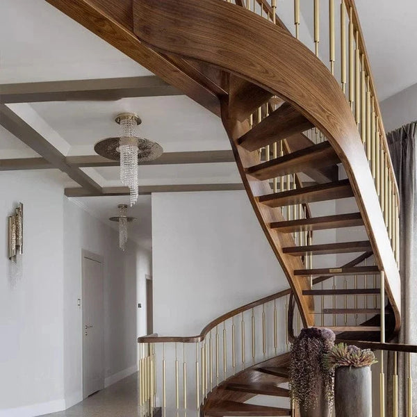 Lustre en cristal moderne pour villa de luxe | Marco Lucetti