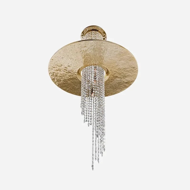 Lustre en cristal moderne pour villa de luxe | Marco Lucetti