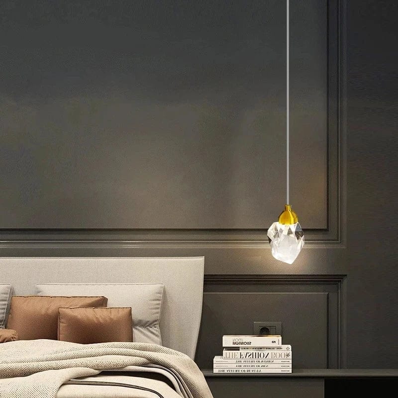 Lustre en cristal nordique LED pour un intérieur élégant | Marco Lucetti