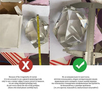 Lustre en cristal nordique LED pour un intérieur élégant | Marco Lucetti