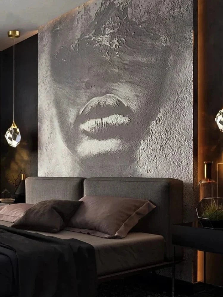 Lustre en cristal nordique LED pour un intérieur élégant | Marco Lucetti