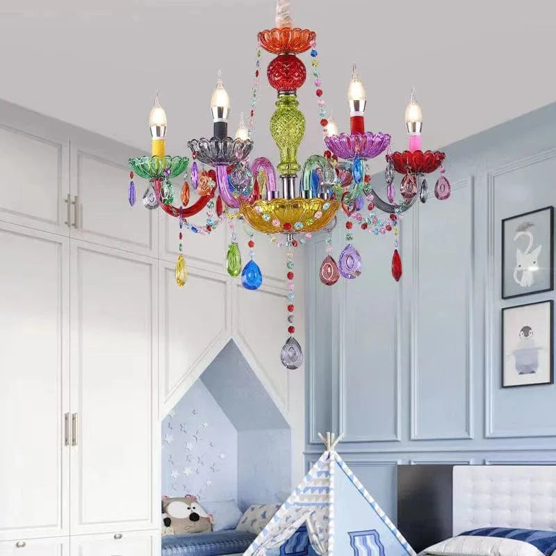 Lustre en cristal pour enfants: style Art Bougie by Design | Marco Lucetti