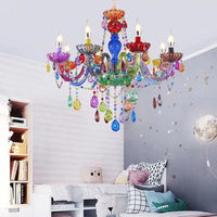 Lustre en cristal pour enfants: style Art Bougie by Design | Marco Lucetti