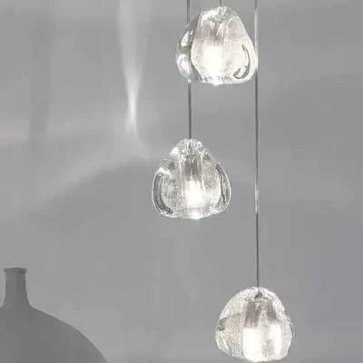 Lustre en cristal rotatif pour un design élégant et moderne | Marco Lucetti