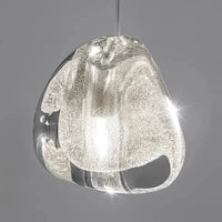 Lustre en cristal rotatif pour un design élégant et moderne | Marco Lucetti