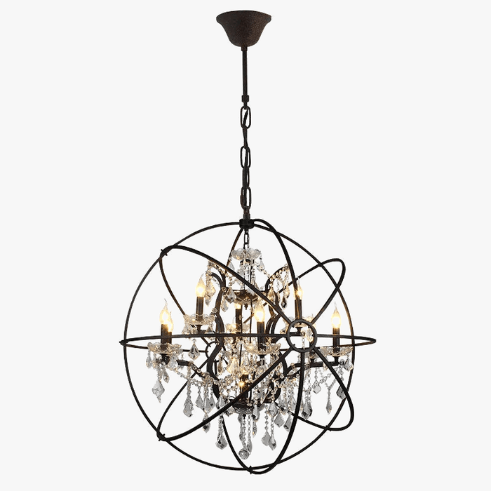 Lustre en cristal Vintage élégant | Marco Lucetti