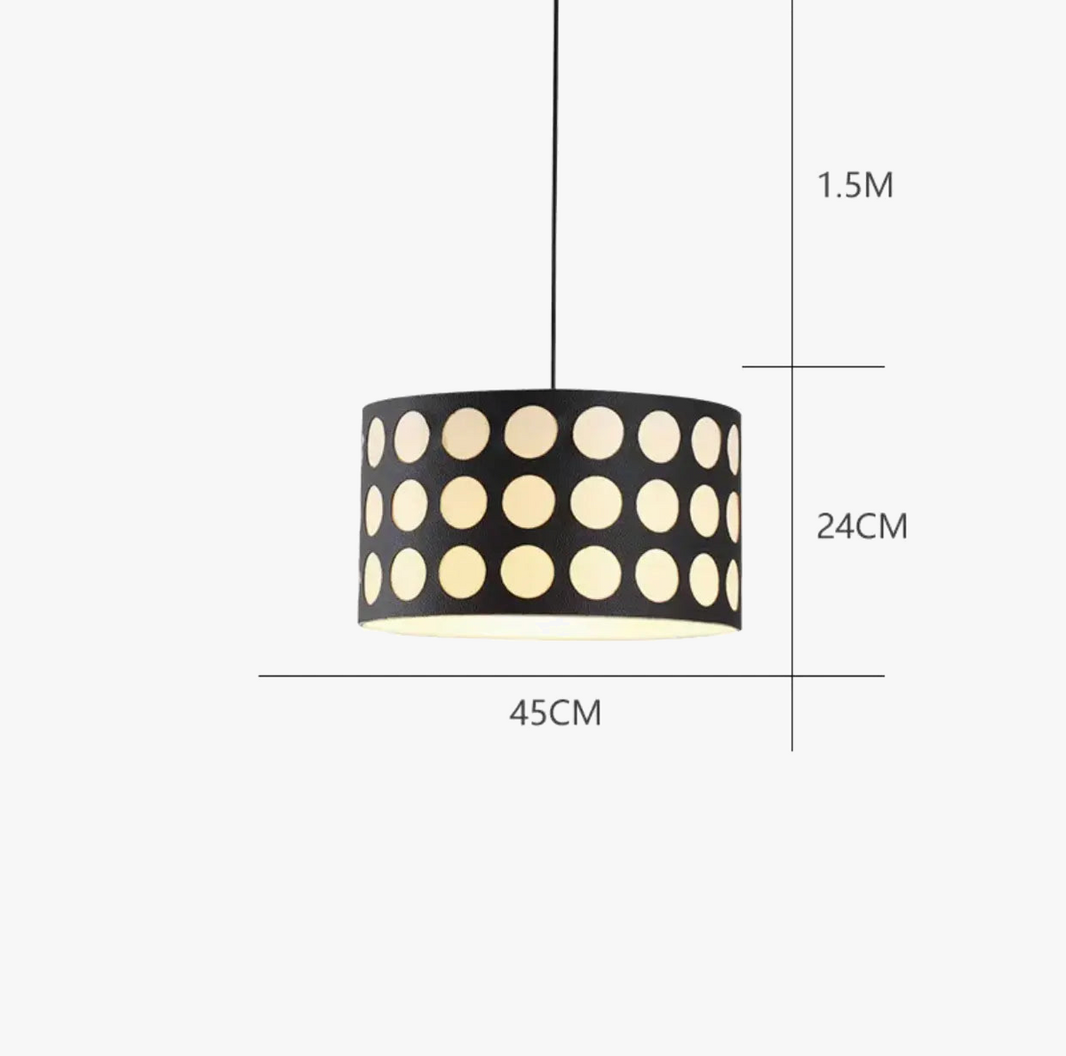 Lustre en cuivre moderne pour un style haut de gamme dans les hôtels et la décoration intérieure