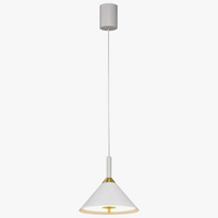 Lustre en fer design industriel pour restaurant et bar