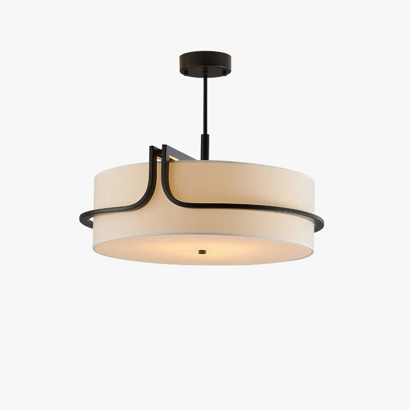 Lustre en fer de Style chinois moderne – Personnalité créative  | Marco Lucetti