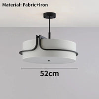 Lustre en fer de Style chinois moderne – Personnalité créative  | Marco Lucetti D52cm