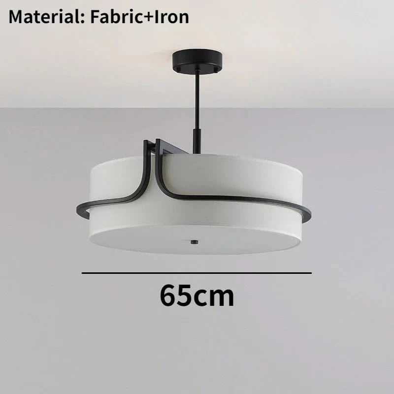 Lustre en fer de Style chinois moderne – Personnalité créative  | Marco Lucetti D65cm