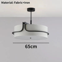 Lustre en fer de Style chinois moderne – Personnalité créative  | Marco Lucetti D65cm