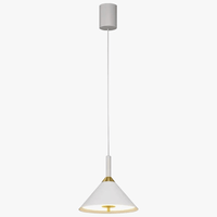 Lustre en fer design industriel pour restaurant et bar | Marco Lucetti