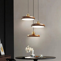 Lustre en fer imitation grain de bois : luminaires suspendus avec livraison directe | Marco Lucetti