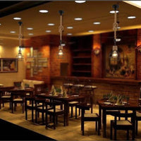 Lustre en ficelle créative nordique pour salon ou chambre d'hôtel | Marco Lucetti