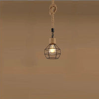 Lustre en ficelle créative nordique pour salon ou chambre d'hôtel | Marco Lucetti