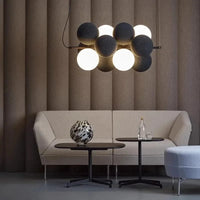 Lustre en flanelle nordique design art moderne | Marco Lucetti