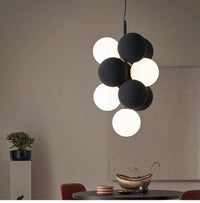 Lustre en flanelle nordique design art moderne | Marco Lucetti