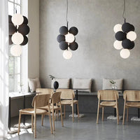 Lustre en flanelle nordique design art moderne | Marco Lucetti