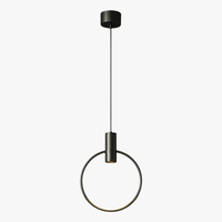 Lustre en laiton avec 3 anneaux et gradation personnalisable | Marco Lucetti