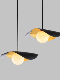 Lustre en laiton et marbre avec suspension Luxuria 2024 | Marco Lucetti