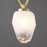 Lustre en Laiton Reglable - Suspension Luminaire | Marco Lucetti