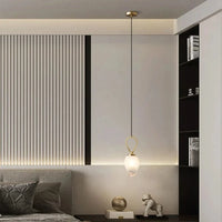 Lustre en Laiton Reglable - Suspension Luminaire | Marco Lucetti