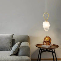 Lustre en Laiton Reglable - Suspension Luminaire | Marco Lucetti