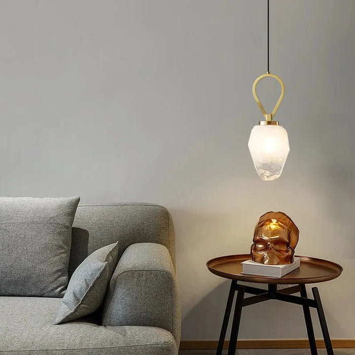 Lustre en Laiton Reglable - Suspension Luminaire | Marco Lucetti