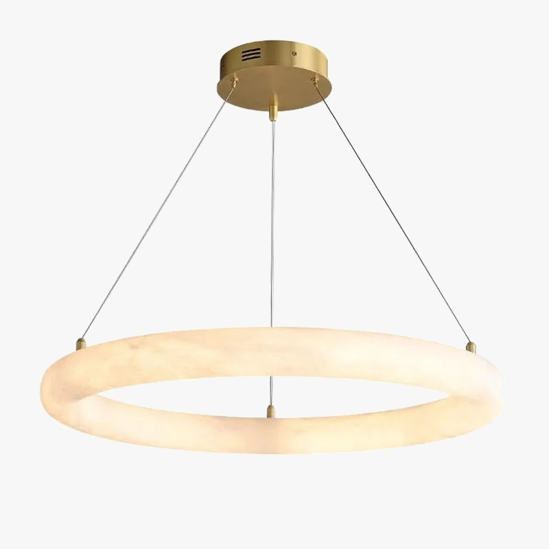 Lustre de luxe en marbre d'Espagne