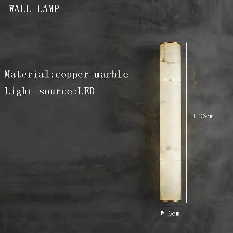 Lustre en marbre naturel espagnol de grand luxe pour hôtellerie prestige | Marco Lucetti Applique / Argent / Lumière blanche