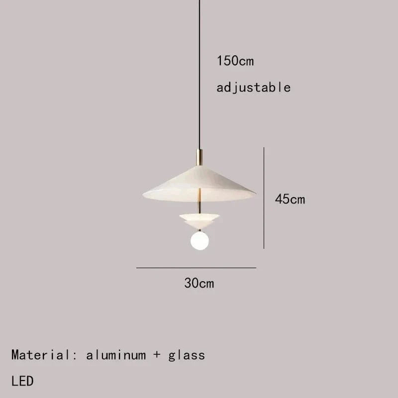 Lustre en métal 3000K Nouvelle Collection Boutique - Livraison Directe | Marco Lucetti A-30cm / Lumière chaude