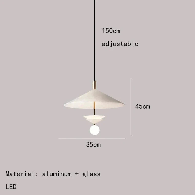 Lustre en métal 3000K Nouvelle Collection Boutique - Livraison Directe | Marco Lucetti A-35cm / Lumière chaude