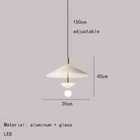 Lustre en métal 3000K Nouvelle Collection Boutique - Livraison Directe | Marco Lucetti A-35cm / Lumière chaude