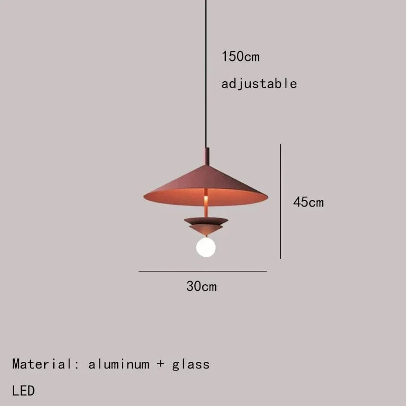 Lustre en métal 3000K Nouvelle Collection Boutique - Livraison Directe | Marco Lucetti B-30cm / Lumière chaude