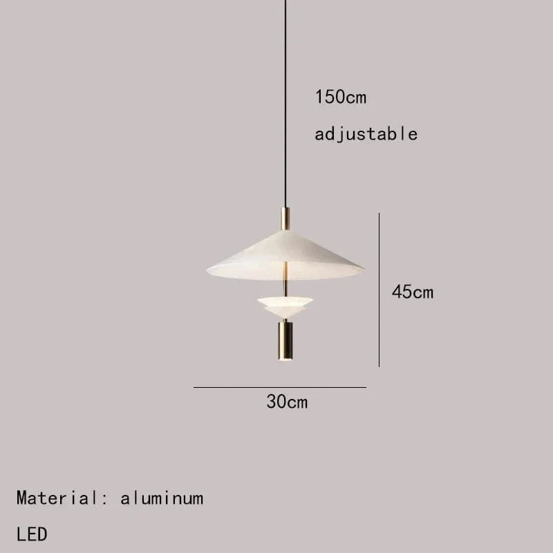 Lustre en métal 3000K Nouvelle Collection Boutique - Livraison Directe | Marco Lucetti C-30cm / Lumière chaude