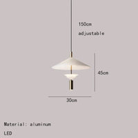 Lustre en métal 3000K Nouvelle Collection Boutique - Livraison Directe | Marco Lucetti C-30cm / Lumière chaude